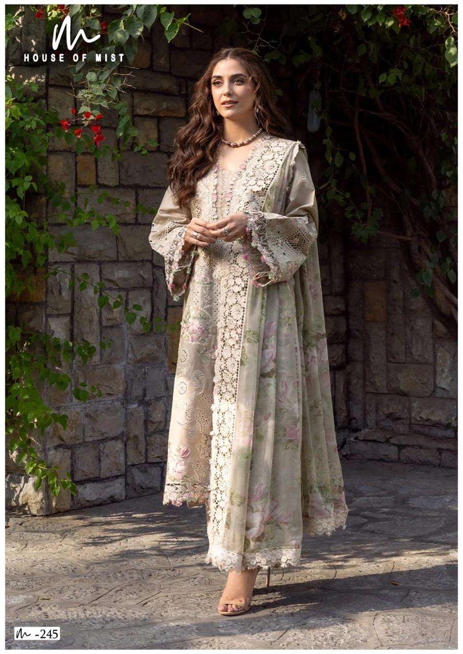HOUSE OF MIST GHAZAL VOL 25 TOP PURE COTTON PAKISTANI PAKISTANI DRESS WHOLESALER HOUSE OF MIST GHAZAL VOL 25 TOP PURE COTTON PAKISTANI PAKISTANI DRESS WHOLESALER